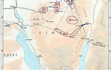Conquest of Sinai Image