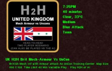 UK H@H Brit Mech Plt vs Uncon Image