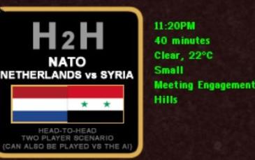 NATO H2H Meet Dutch Inf vs Syrian SF Image