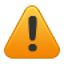 warning icon