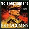 No Tournament for Old Men-3rd place