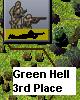 Green Hell 3rd Place