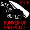 Bite the Bullet 2012 - 2nd Place