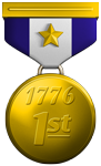 1776 Tournament - Gold
