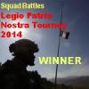 2014 Legio Para Nostra Winner
