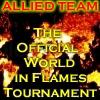 World in Flames Tournament - Allied Team