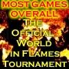 World in Flames Tournament - Overall Games Played Leader