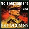 No Tournament for Old Men-2nd place