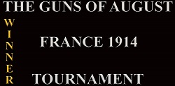 Guns Of August Tournament - Winner