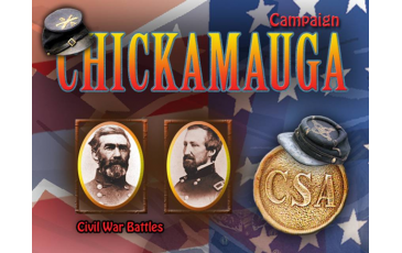 045. Battle of Chickamauga, Sept. 20th 1863 Image