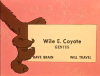 General Wile E. Coyote