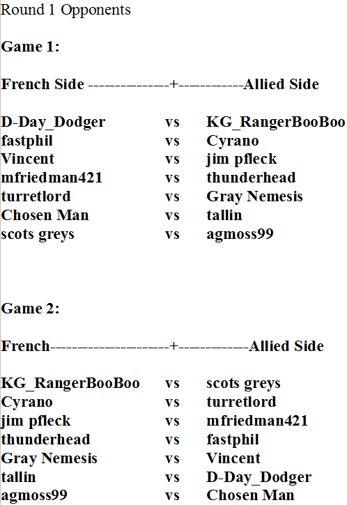 [Image: Round%201%20Opponents.png]